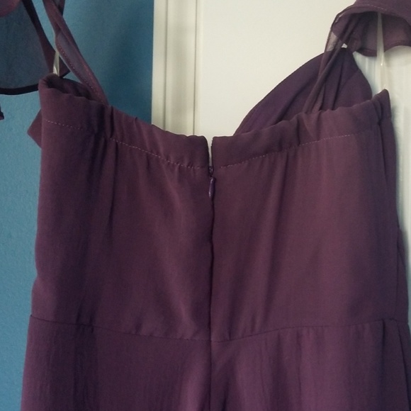 Purle dress - Picture 5 of 5